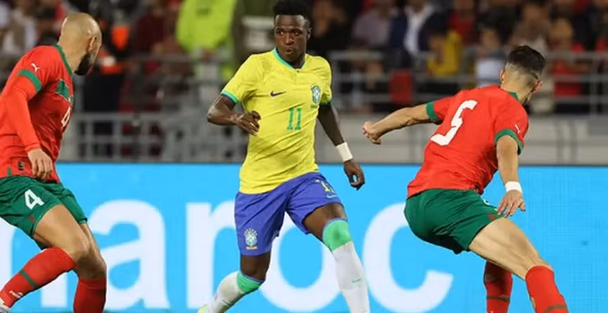 Brasil estreia na Copa do Mundo com empate diante do Marrocos em jogo intenso