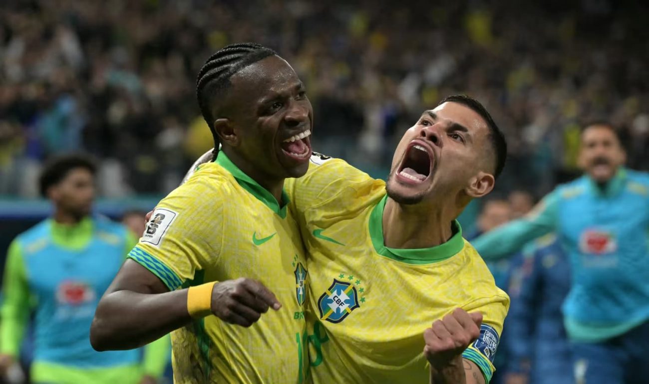 Vinícius Júnior salva o Brasil em estreia complicada contra o Marrocos