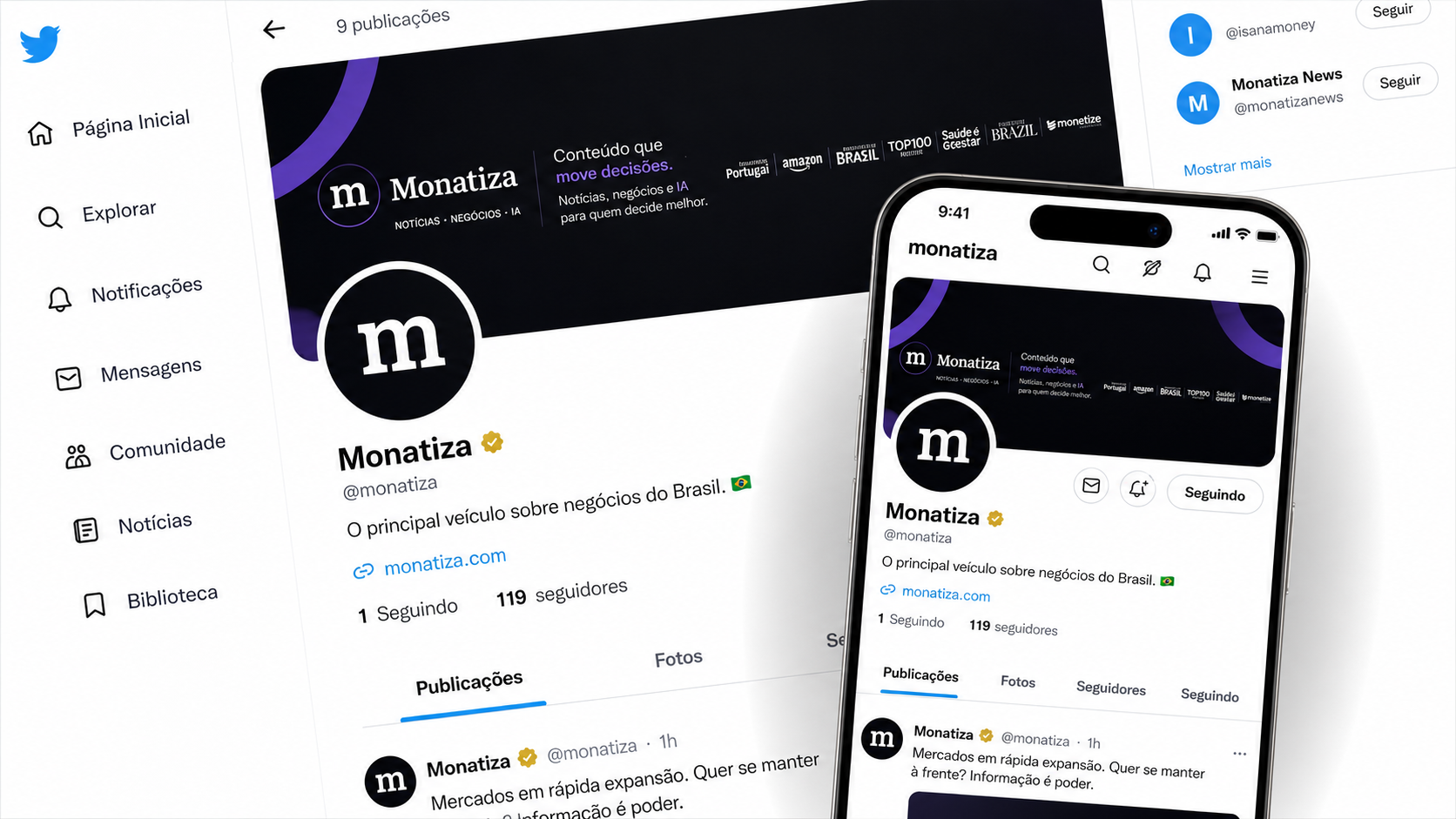 Monatiza reúne mais de 10 mil pessoas em rede social própria e aposta em ecossistema de comunicação gratuito