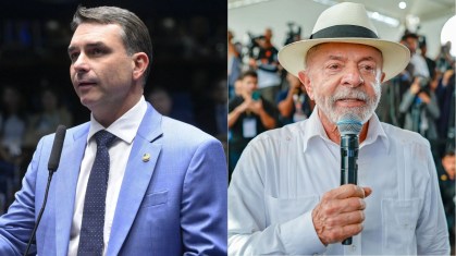 Pesquisa aponta: Flávio tem 50% no 2º turno; Lula, 43%