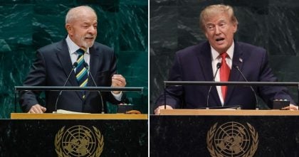 Lula e Trump fazem discursos na ONU em meio a protestos e tensão entre os governos