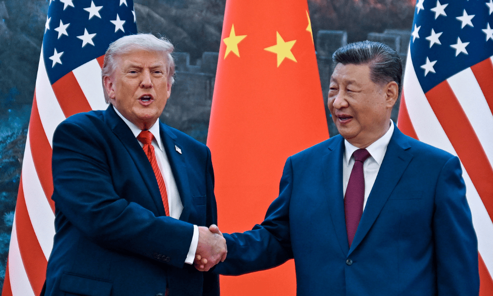 Trump diz que inteligência artificial será tema central de reunião com Xi Jinping