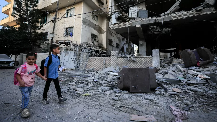 Ataque aéreo israelense atinge prédio residencial e deixa cinco mortos em Gaza