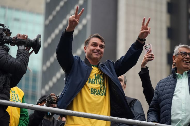 Virada surpreendente: como a imprensa internacional repercutiu o avanço de Flávio Bolsonaro sobre Lula no 1º turno