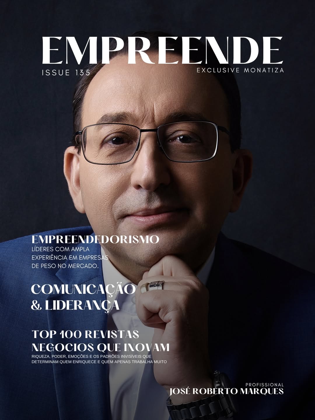 Edição 135 - José Roberto Marques
