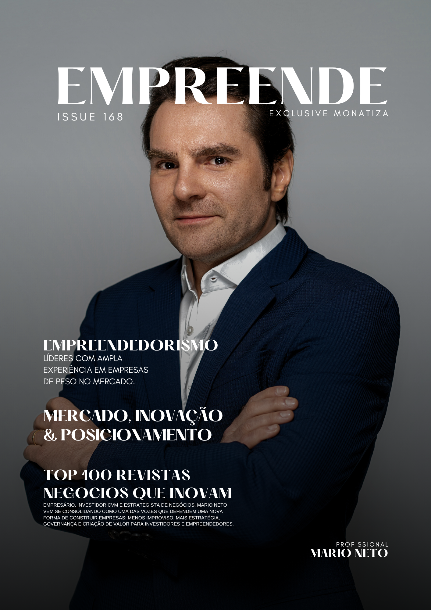 Edição 168 - MARIO NETO