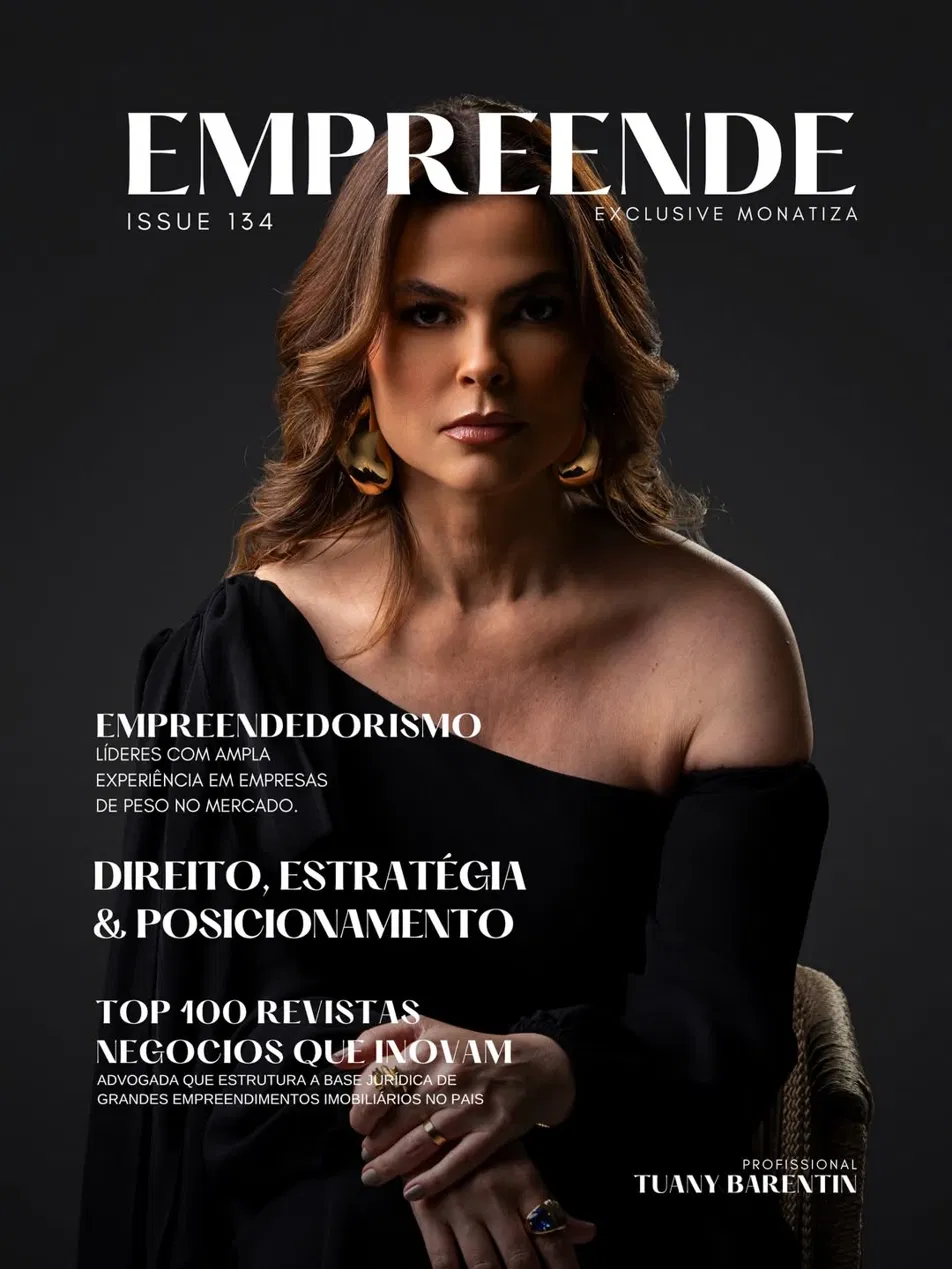 Edição 134 -Tuany Barentin