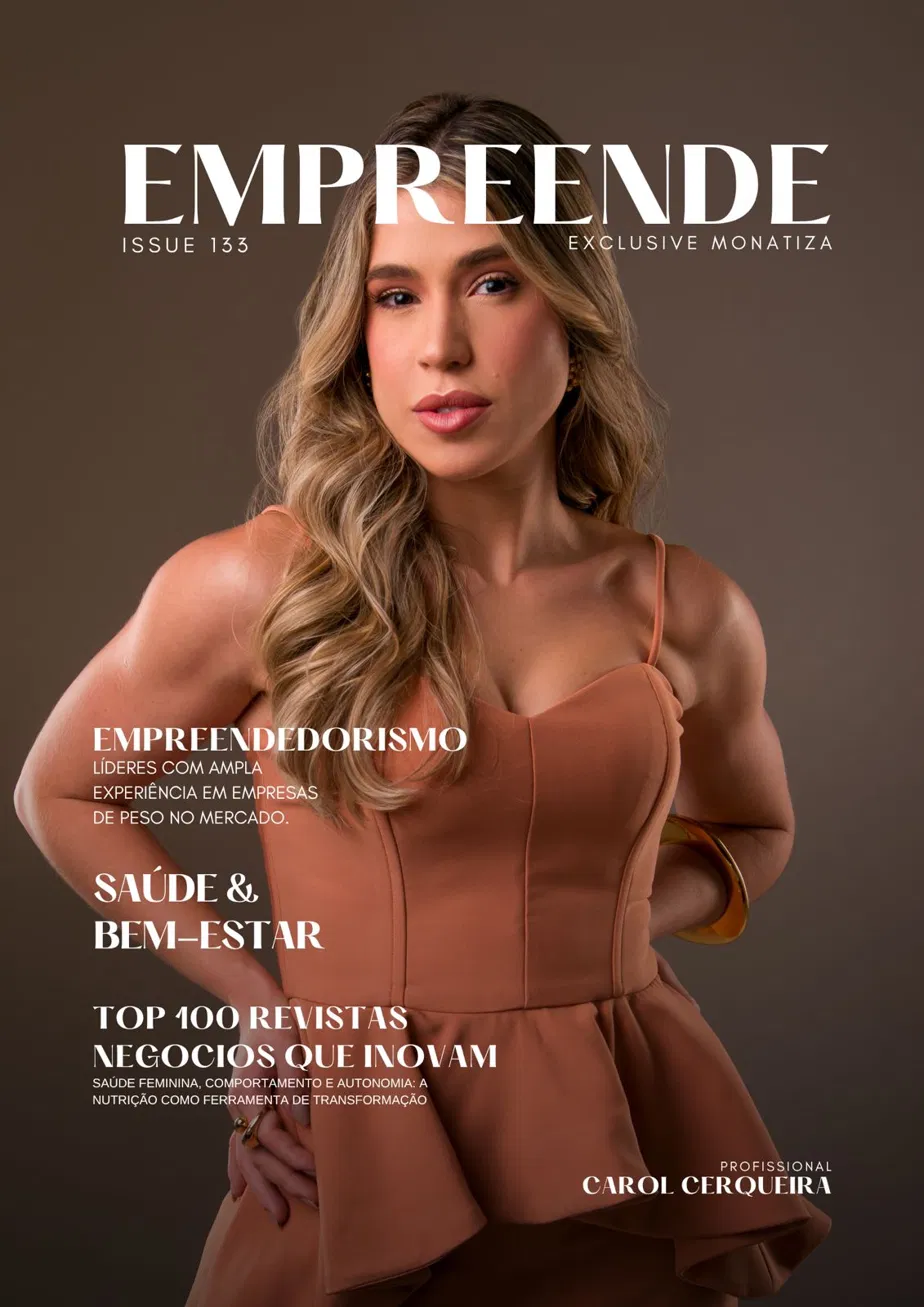 Edição 133 - Carol Cerqueira